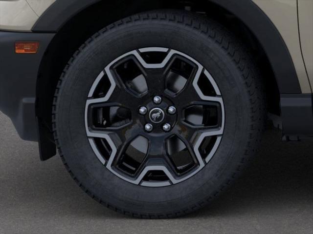 new 2025 Ford Bronco Sport car, priced at $38,572
