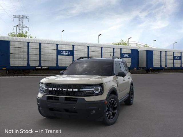new 2025 Ford Bronco Sport car, priced at $38,572