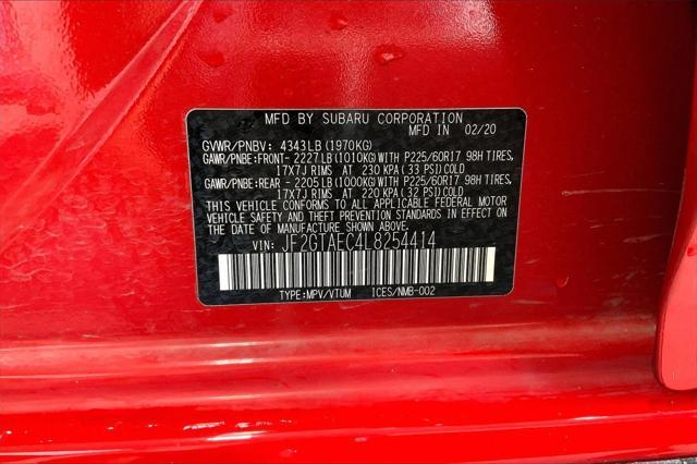 used 2020 Subaru Crosstrek car, priced at $19,991