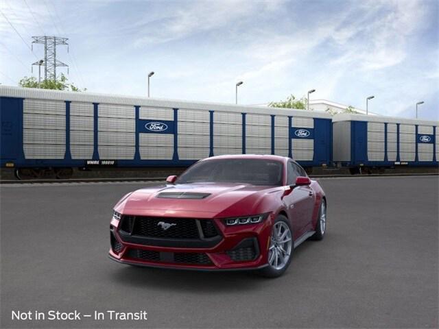 new 2025 Ford Mustang car, priced at $54,780