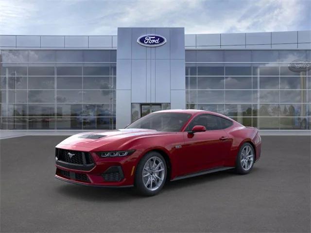 new 2025 Ford Mustang car, priced at $54,780