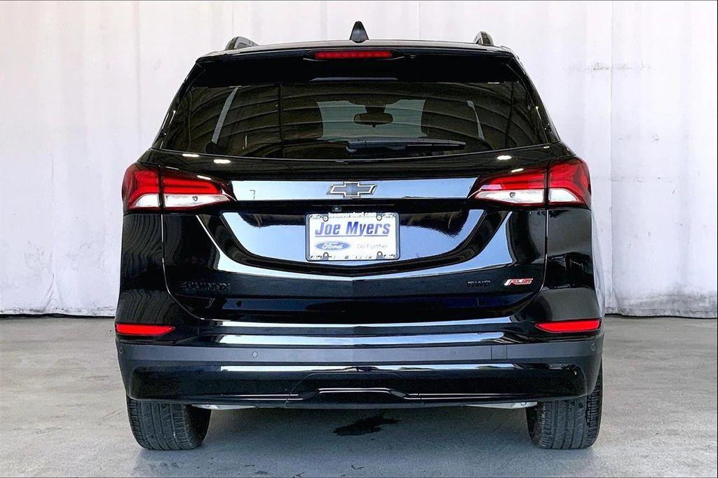 used 2024 Chevrolet Equinox car, priced at $27,879