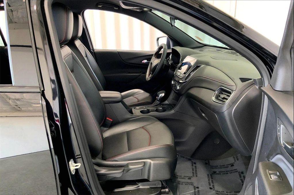 used 2024 Chevrolet Equinox car, priced at $27,879