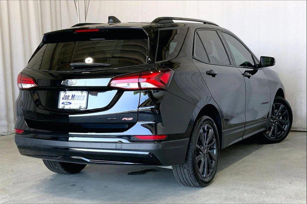 used 2024 Chevrolet Equinox car, priced at $27,879