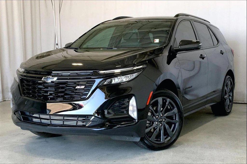 used 2024 Chevrolet Equinox car, priced at $27,879