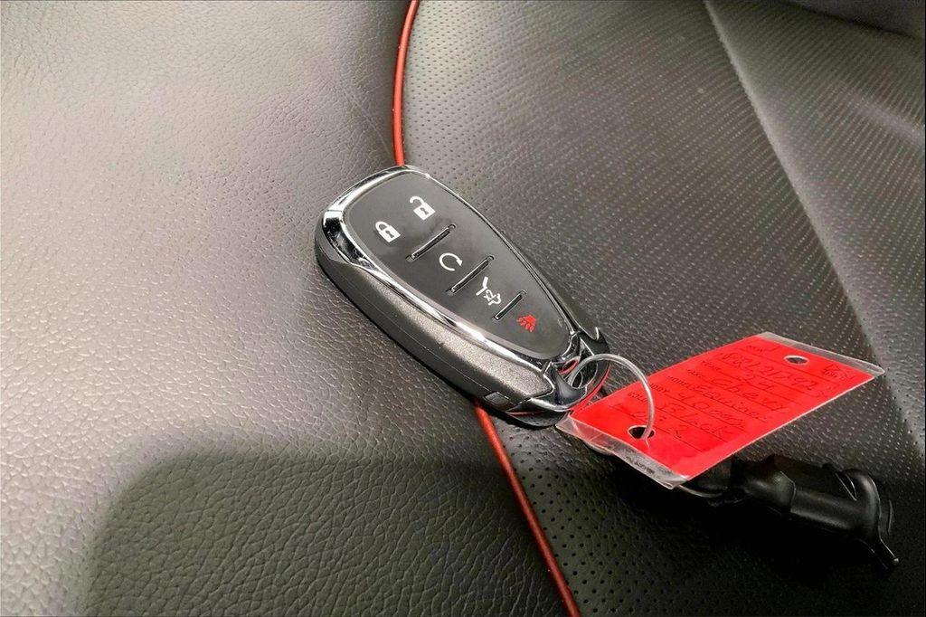 used 2024 Chevrolet Equinox car, priced at $27,879