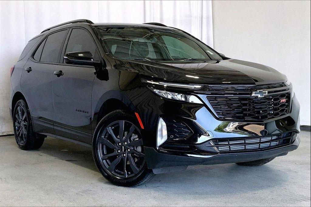 used 2024 Chevrolet Equinox car, priced at $28,492