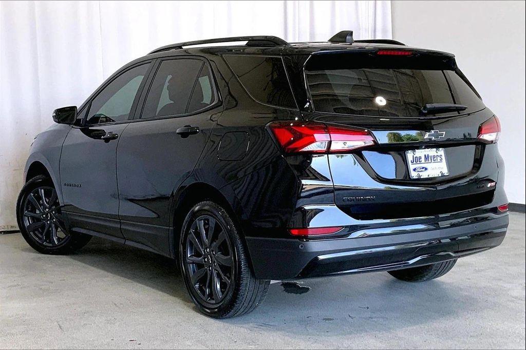 used 2024 Chevrolet Equinox car, priced at $27,879