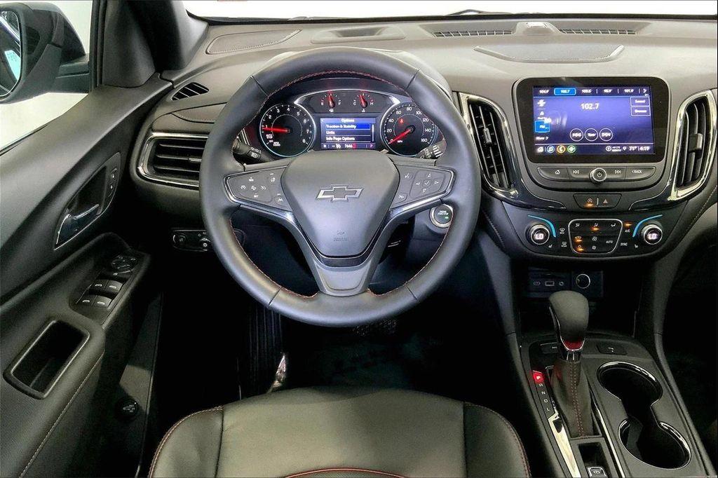 used 2024 Chevrolet Equinox car, priced at $27,879