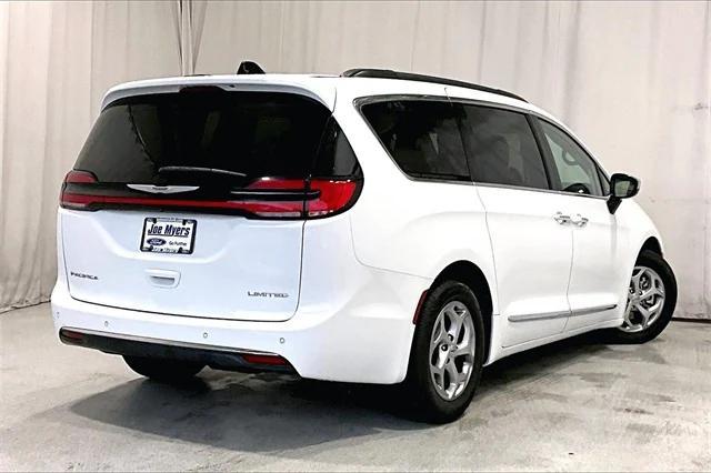 used 2023 Chrysler Pacifica car, priced at $24,993