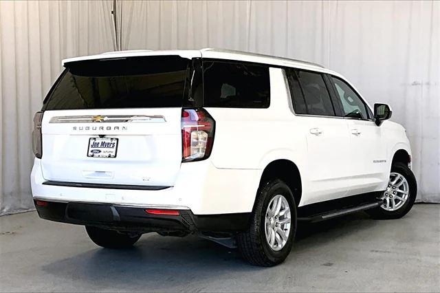 used 2021 Chevrolet Suburban car, priced at $46,821