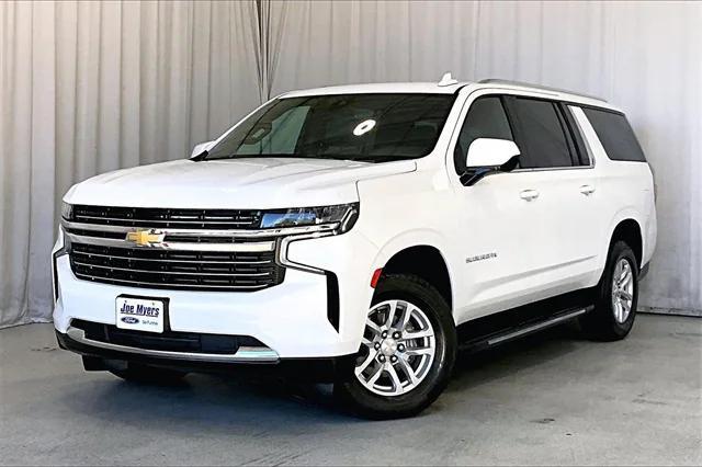 used 2021 Chevrolet Suburban car, priced at $46,821