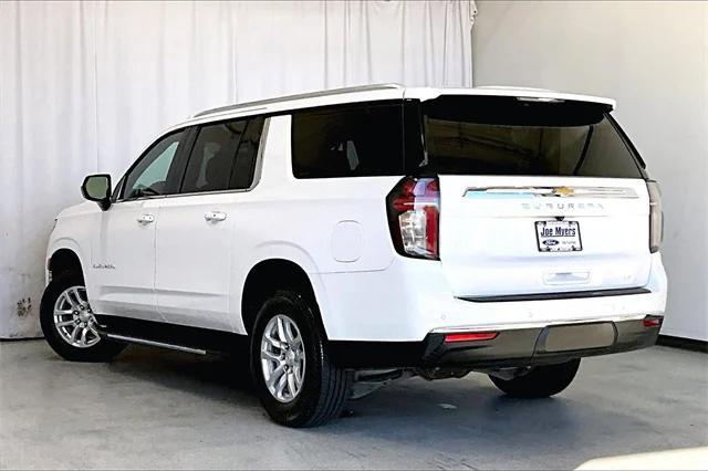 used 2021 Chevrolet Suburban car, priced at $46,821