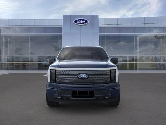 new 2025 Ford F-150 Lightning car, priced at $59,720