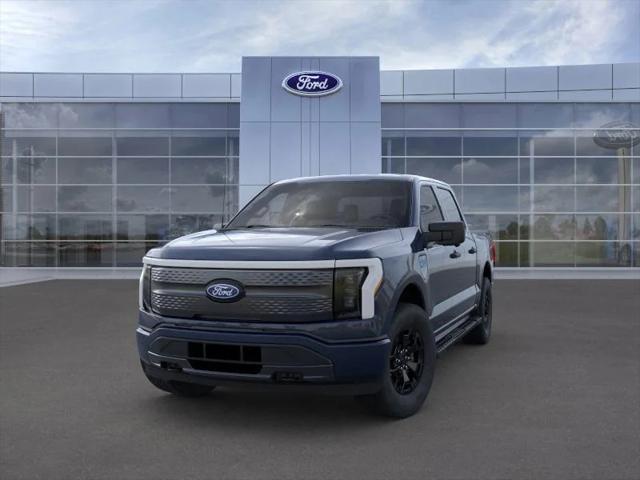 new 2025 Ford F-150 Lightning car, priced at $59,720