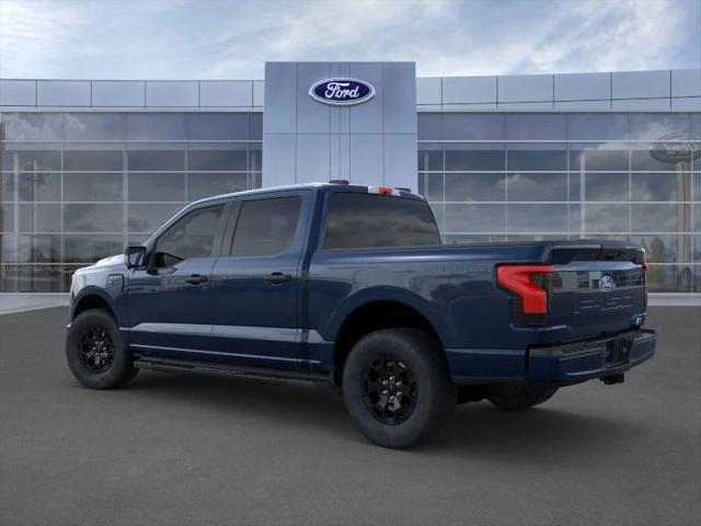 new 2025 Ford F-150 Lightning car, priced at $59,720