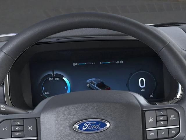 new 2025 Ford F-150 Lightning car, priced at $59,216