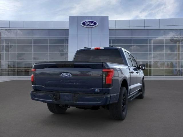 new 2025 Ford F-150 Lightning car, priced at $59,720