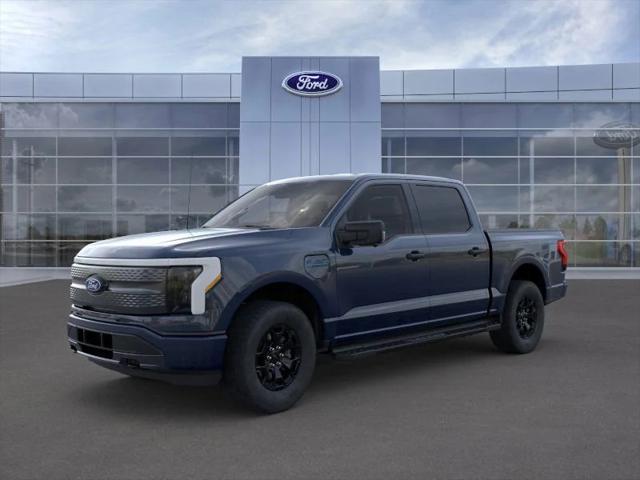 new 2025 Ford F-150 Lightning car, priced at $59,720