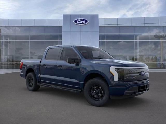 new 2025 Ford F-150 Lightning car, priced at $59,720