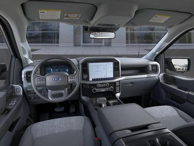 new 2025 Ford F-150 Lightning car, priced at $59,720