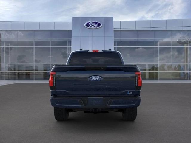new 2025 Ford F-150 Lightning car, priced at $59,720