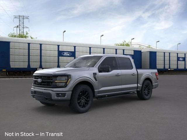 new 2025 Ford F-150 car, priced at $55,802