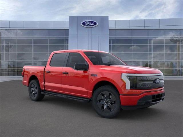 new 2024 Ford F-150 Lightning car, priced at $56,235