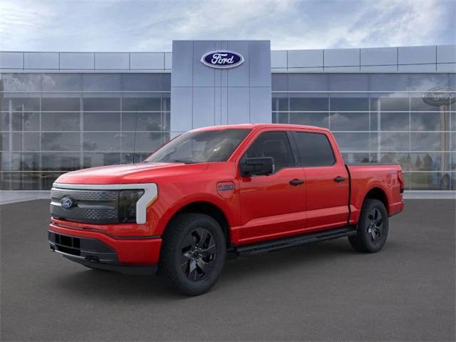 new 2024 Ford F-150 Lightning car, priced at $56,235