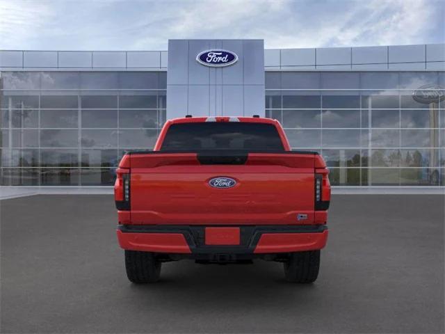 new 2024 Ford F-150 Lightning car, priced at $56,235