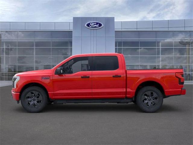 new 2024 Ford F-150 Lightning car, priced at $56,235