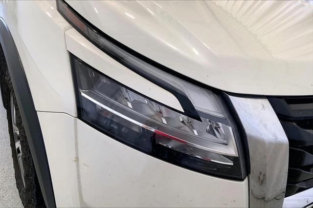 used 2022 Nissan Pathfinder car, priced at $27,891