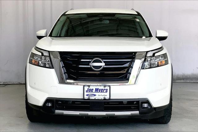 used 2022 Nissan Pathfinder car, priced at $24,992