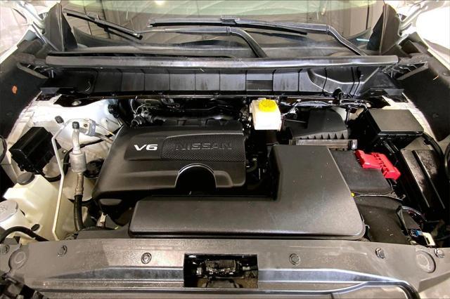 used 2022 Nissan Pathfinder car, priced at $24,992