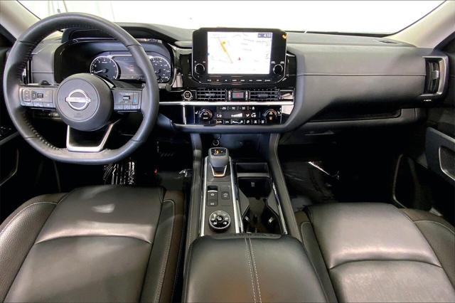 used 2022 Nissan Pathfinder car, priced at $24,992