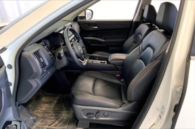 used 2022 Nissan Pathfinder car, priced at $27,891