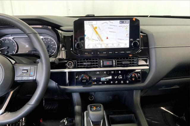 used 2022 Nissan Pathfinder car, priced at $24,992