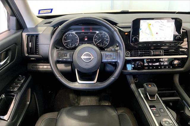 used 2022 Nissan Pathfinder car, priced at $27,891