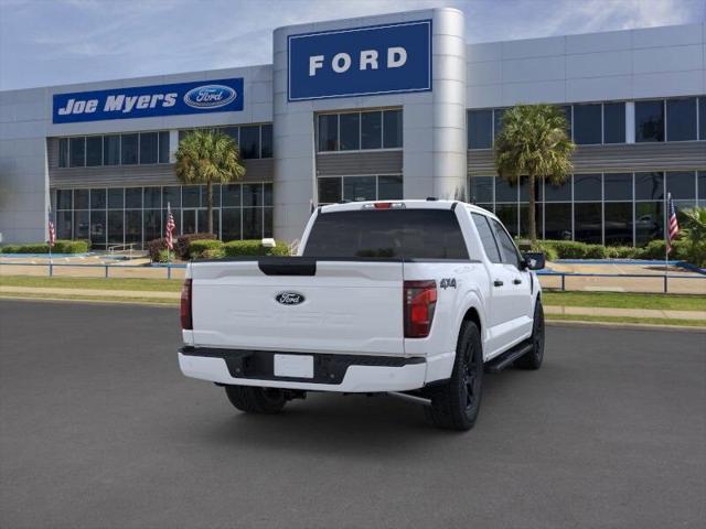 new 2025 Ford F-150 car, priced at $49,637