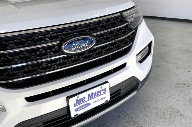 used 2021 Ford Explorer car, priced at $22,991