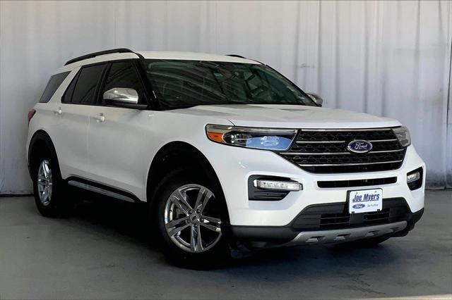 used 2021 Ford Explorer car, priced at $22,991