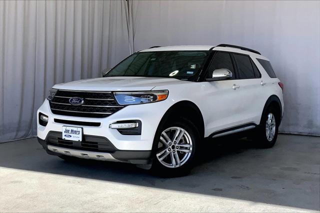 used 2021 Ford Explorer car, priced at $22,991