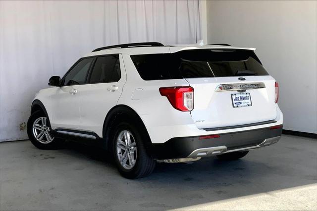 used 2021 Ford Explorer car, priced at $22,991