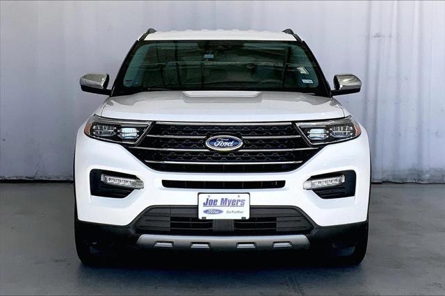 used 2021 Ford Explorer car, priced at $22,991