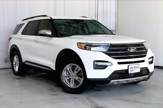 used 2021 Ford Explorer car, priced at $21,772