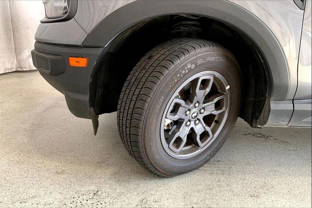 used 2024 Ford Bronco Sport car, priced at $21,476