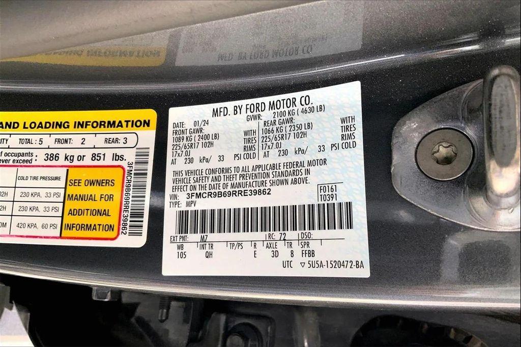 used 2024 Ford Bronco Sport car, priced at $21,476