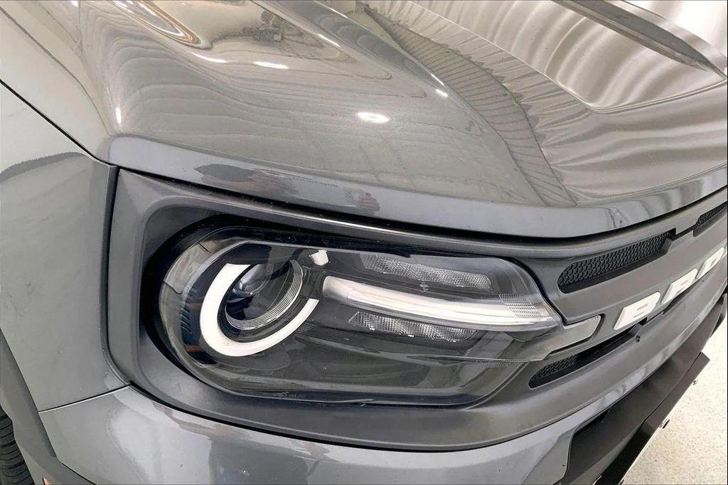 used 2024 Ford Bronco Sport car, priced at $21,476