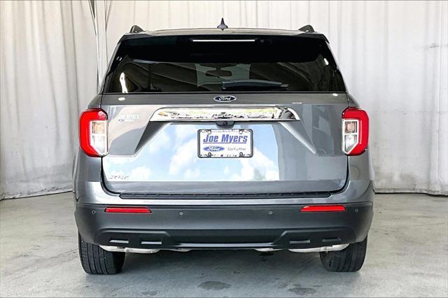 used 2024 Ford Explorer car, priced at $33,592
