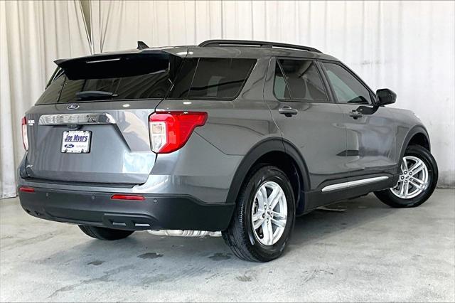 used 2024 Ford Explorer car, priced at $33,592
